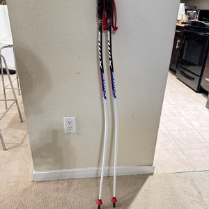 Swix wc DH downhill ski race poles 50in (125cm)