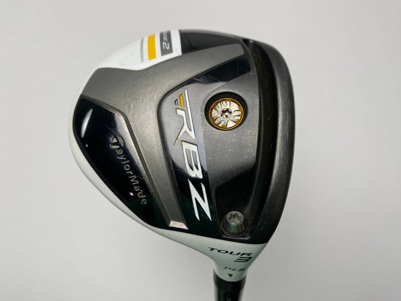 Taylormade RocketBallz Stage 2 Tour 3 Fairway Wood 14.5* Kai'li 80x5ct XStiff RH