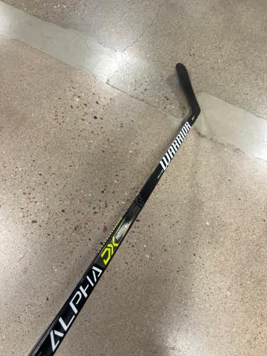 Used Senior Warrior Alpha DX Pro Team Left Hockey Stick W03