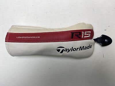 Taylormade R15 3 Fairway Wood 15* Speeder 67 Evolution Stiff LH HC Oversize Grip