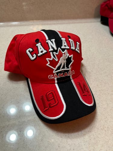 Team Canada Hockey hat