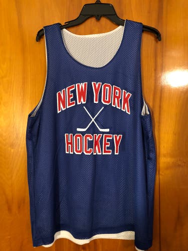 New York Rangers Basketball Jersey