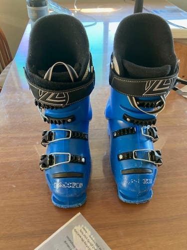 Lange Racing RSJ 60 Ski Boots Size 19.5