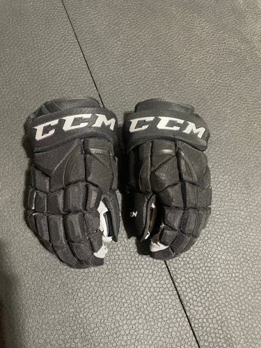 Used CCM 15" Pro Stock HG12 Gloves