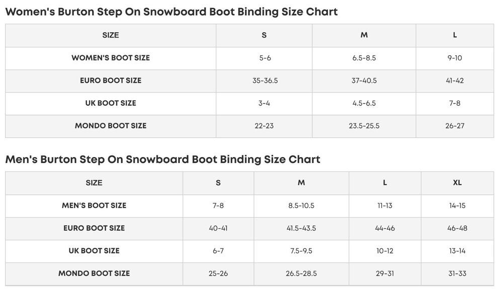 1389 Burton Step On Re:Flex Mens Snowboard Bindings Size M 2023