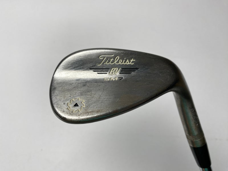 Titleist Vokey SM7 Brushed Steel 54* 14 F-Grind Project X LZ 7.0 Extra Stiff RH