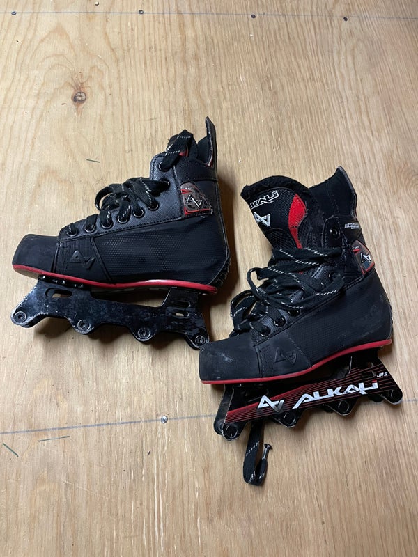 Used Alkali Regular Width Size 2 Inline Skates