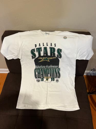 1999 Dallas Stars Stanley Cup Championship t-shirt