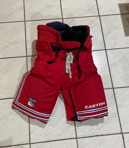 Pro Stock NEW YORK RANGERS Easton PRO pants Large