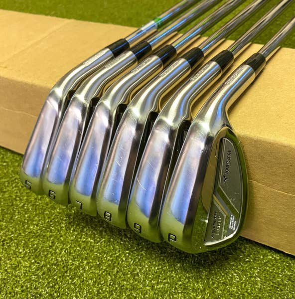 BRIDGESTONE Tour Stage X-blade GR アイアン5本 Bridgestone Tour Stage X-Blade GR Forged Irons 5-PW 120g Stiff
