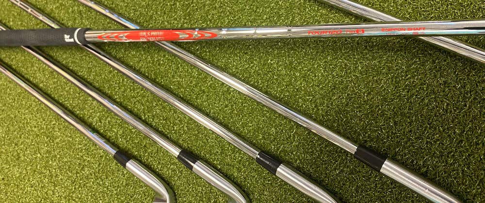 Bridgestone Tour Stage X-Blade GR Forged Irons 5-PW 120g Stiff