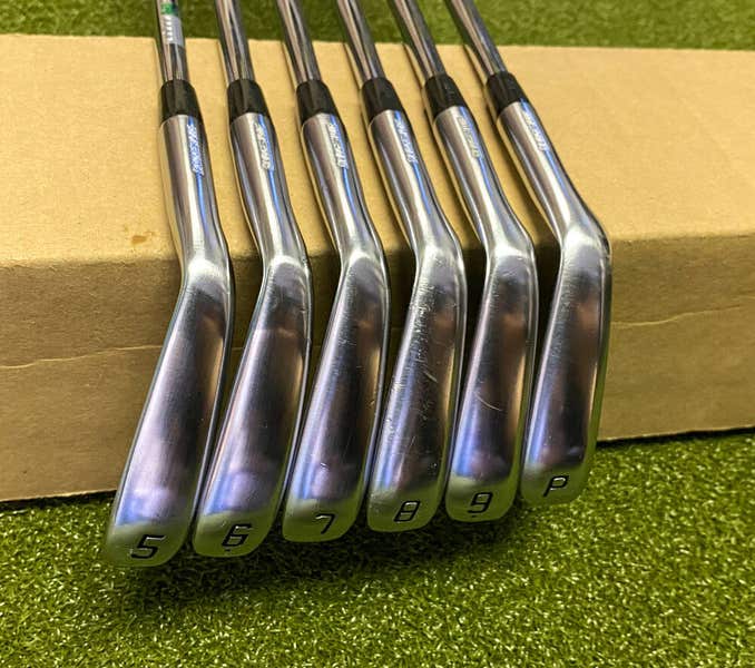 Bridgestone Tour Stage X-Blade GR Forged Irons 5-PW 120g Stiff
