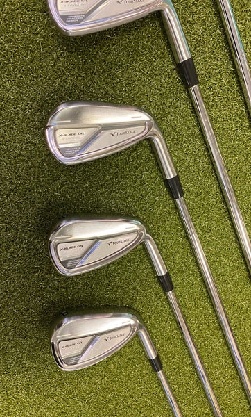 BRIDGESTONE Tour Stage X-blade GR アイアン5本 ブリヂストン ツアーステージ X-BLADE GR FORGED（2012年モデル）の