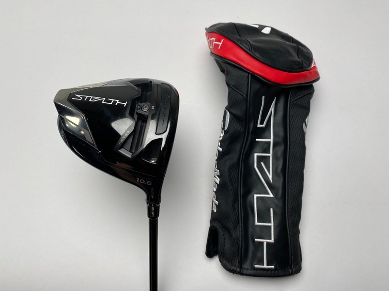 TaylorMade Stealth Driver 10.5* Project X HZRDUS RDX Smoke Red 6.0 Stiff RH HC