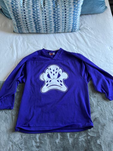 Medium Purple #13 Hockey Jersey