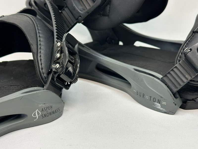 1391 Burton Cartel Aspen Snowmass Re:Flex Mens Snowboard Bindings