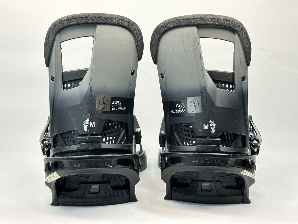 1391 Burton Cartel Aspen Snowmass Re Flex Mens Snowboard Bindings