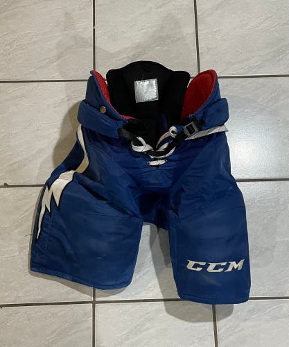 Pro Stock Tampa Bay Lightning CCM HP45 Pants Large