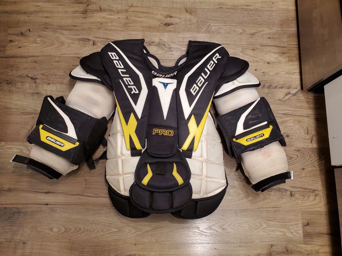 Bauer Pro goalie chest protector - Senior XL