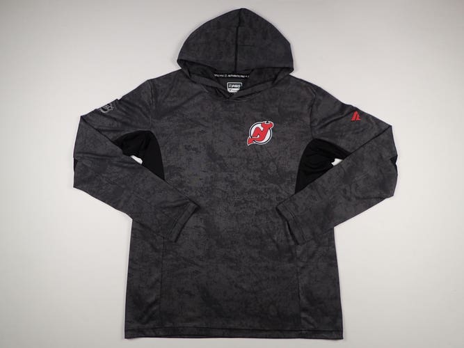 Pro Stock New Jersey Devils Fanatics NHL PRO Stock Hoodie - Men's Large