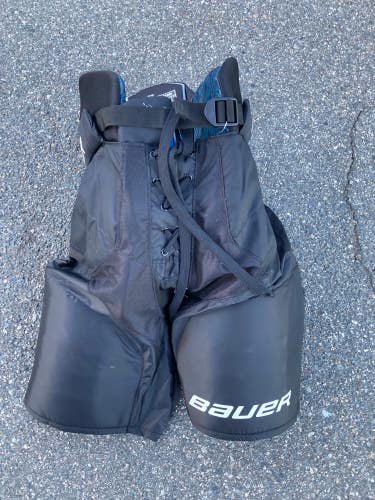 Used Large Bauer X Hockey Pants