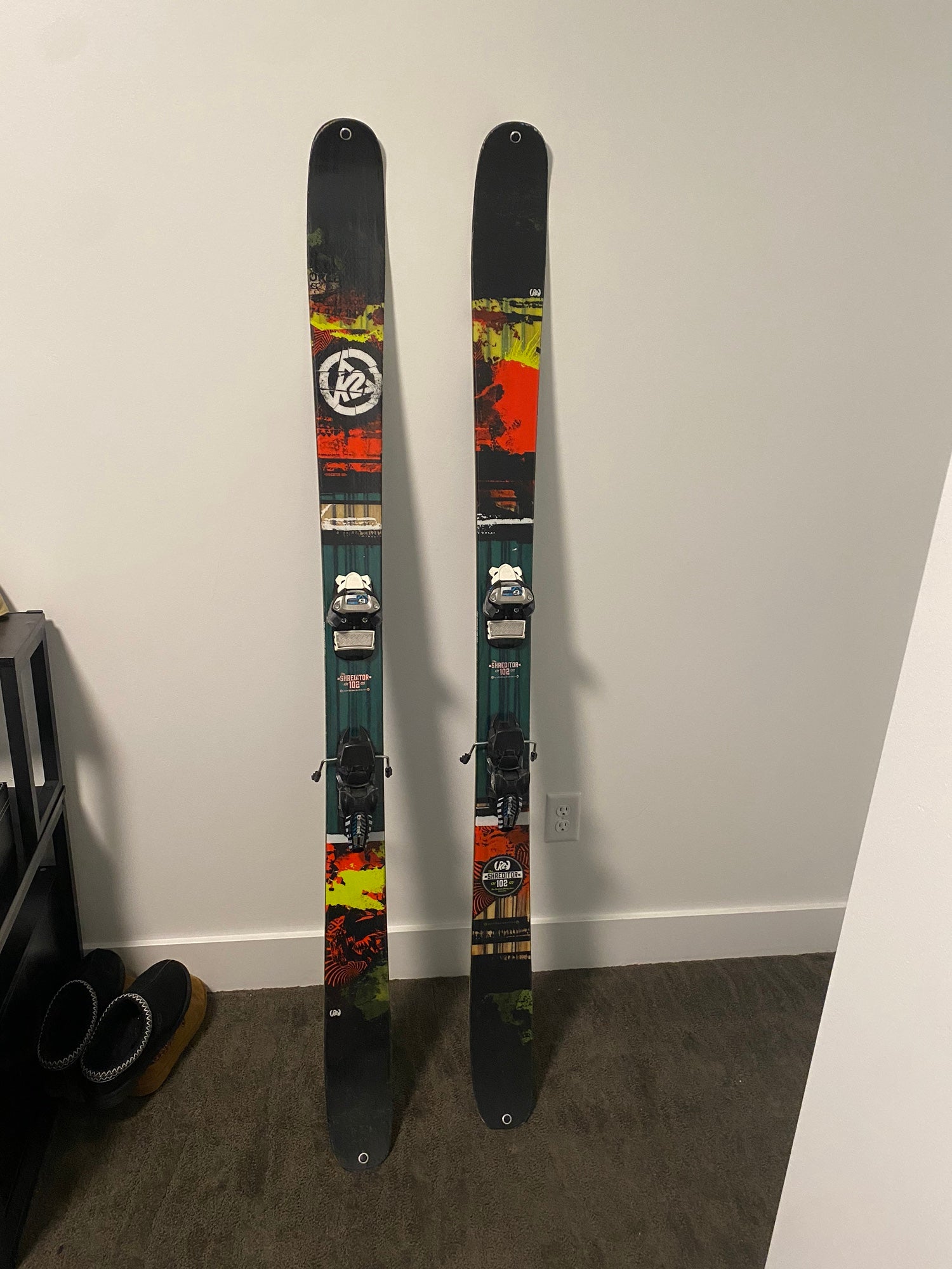 Men's 177 cm With Bindings Shreditor 102 Skis | SidelineSwap | Buy