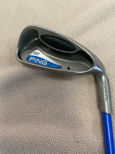 Men's Used 2 iron Right Handed Ping G2 Uniflex Graphite Shaft
