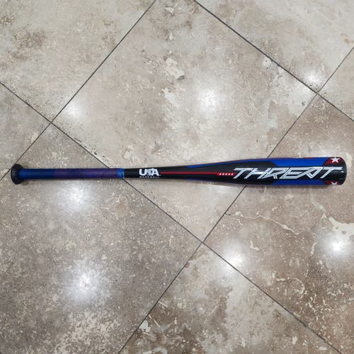 Used 2021 Rawlings Composite Threat Bat (-11) 17 oz 29"