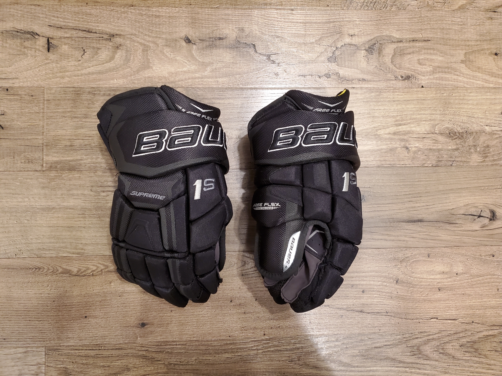 Bauer Supreme 1S hockey gloves - 14"