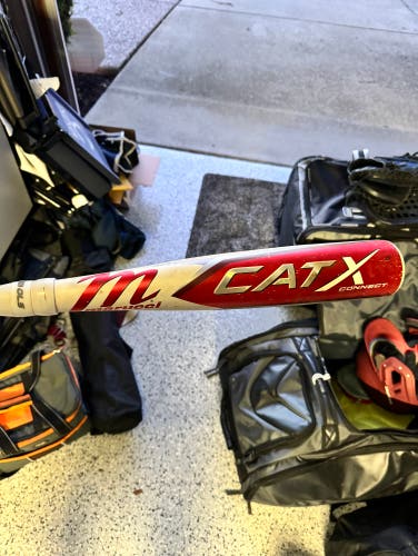 USSSA Certified Drop 10 20 oz 30" CAT X Connect Bat