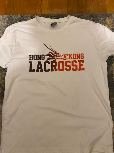 Team Hong Kong Lacrosse shooter shirt