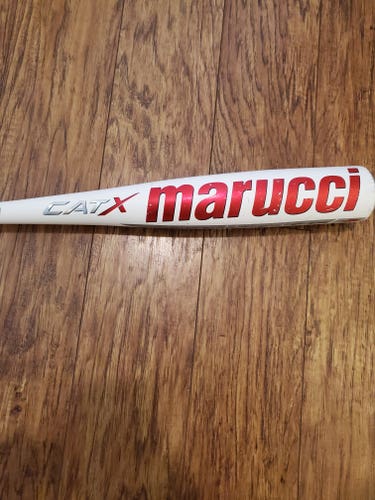 Used USSSA Certified 2023 Marucci Alloy CAT X Bat (-5) 26 oz 31"