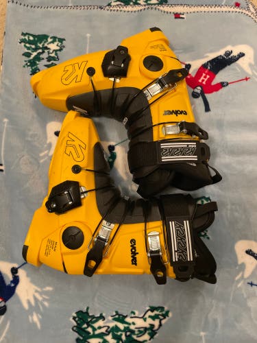 Kid's Park Soft Flex FL3X Evolver Ski Boots