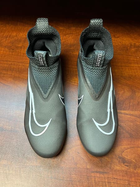 Nike Alpha Menace Elite 3 Black Football Cleats CT6648-010  display picture 2