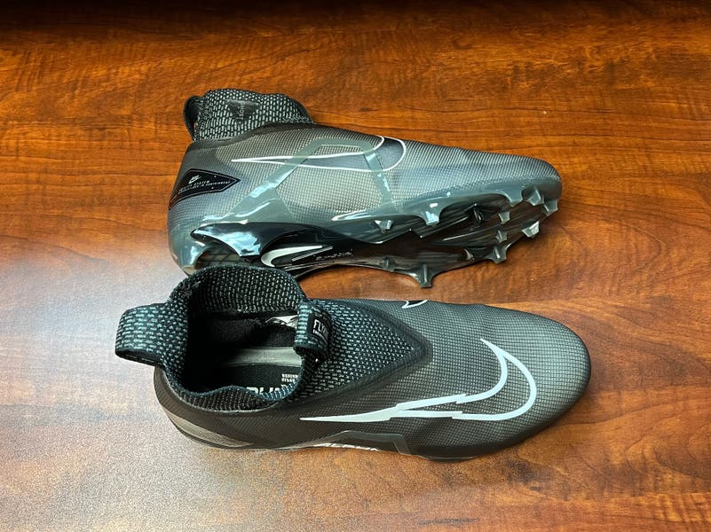 Nike Alpha Menace Elite 3 Black Football Cleats CT6648-010  display picture 1