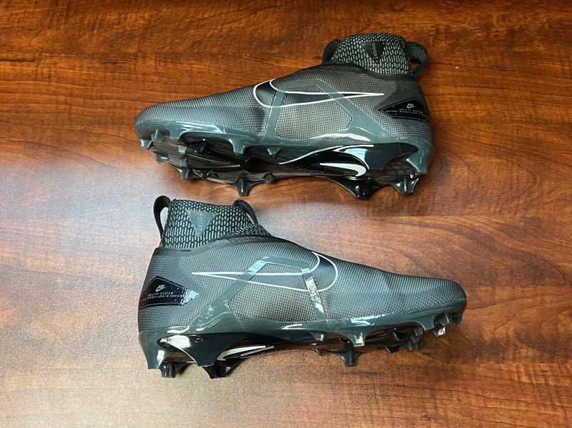 Nike Alpha Menace Elite 3 Men\'s Football Cleats Black Out CT6648-010 Nike Alpha Menace Elite 3 Football Cleats main image 2
