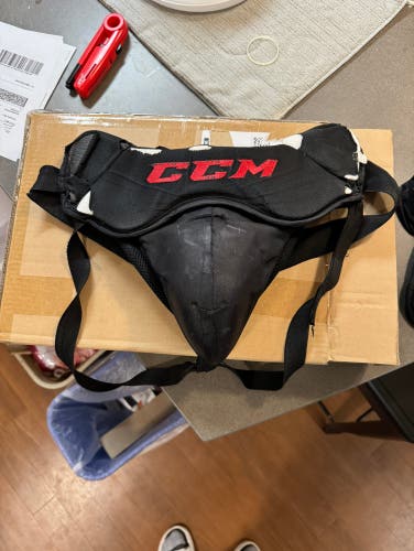 Used CCM KP pro Jock Sr