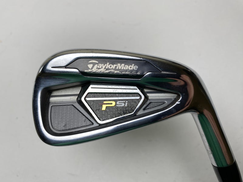 Taylormade PSi Single 6 Iron AeroTech SteelFiber i80 Regular Graphite Mens RH