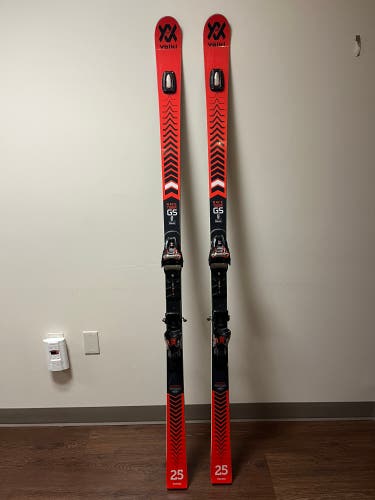 Used 183 cm With Bindings Max Din 16 Racetiger GS Skis