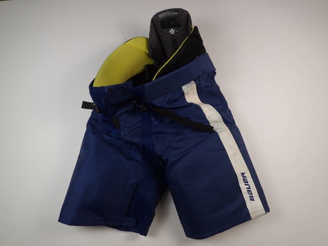 William Nylander Bauer Girdle Shell Toronto Maple Leafs NHL Pro Stock Hockey