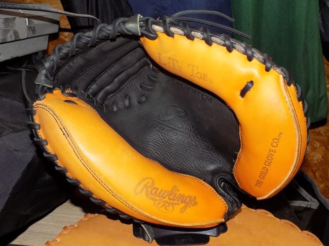 Used Rawlings Right Hand Throw Player Preferred Baseball Glove 33"