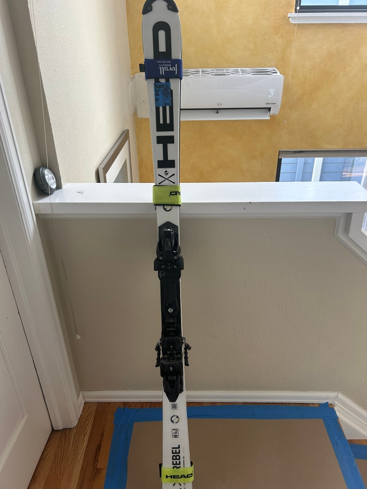 Used 168 cm World Cup Rebels i.SL RD Skis