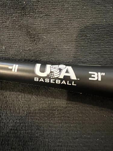 Used  Marucci (-11) 21 oz 31" CAT Connect USA Bat