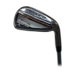 Cobra King F6 Single 5 Iron Graphite Matrix Ozik Q4 65 Red Tie Stiff Flex