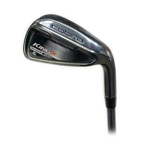 Cobra King F6 Single 7 Iron Graphite Matrix Ozik Q4 65 Red Tie Stiff Flex
