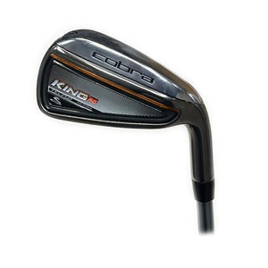 Cobra King F6 Single 4 Iron Graphite Matrix Ozik Q4 65 Red Tie Stiff Flex