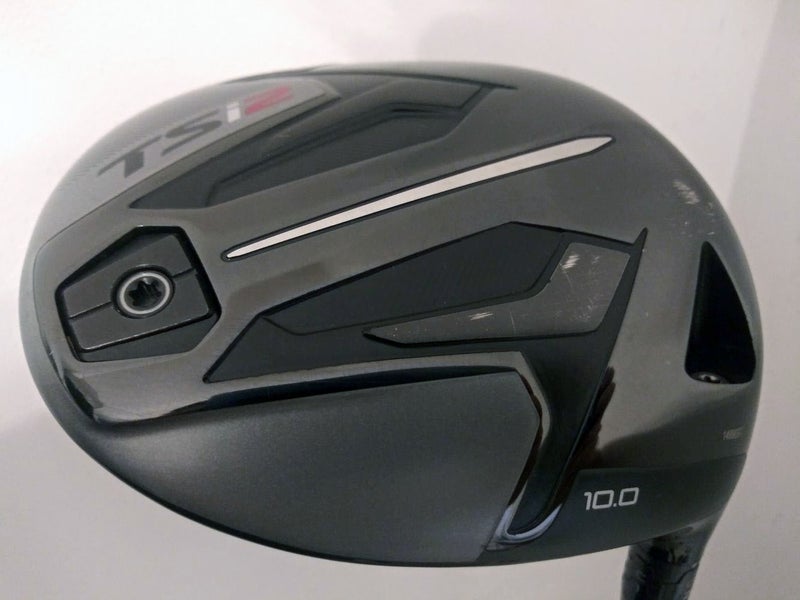 Titleist TSi2 Driver 10* (HZRDUS Smoke Black 60, Stiff 6.0) Golf