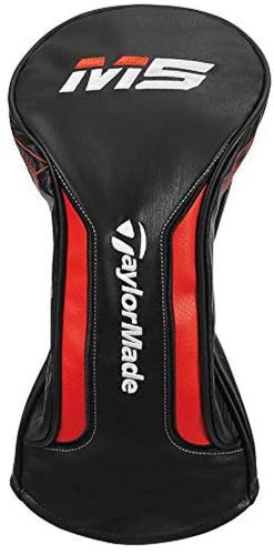 Taylor Made M5 Fairway Wood Headcover (Black/Red) Golf Cover NEW