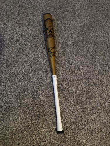 Used BBCOR Certified 2023 DeMarini Alloy Bat (-3) 29 oz 32"