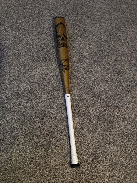 Used BBCOR Certified 2023 DeMarini Alloy Bat (-3) 29 oz 32"